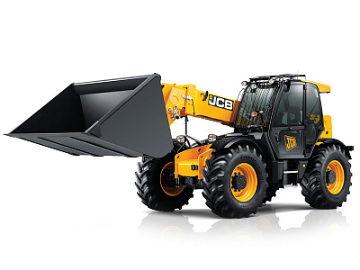 Телескопический погрузчик JCB 550-80